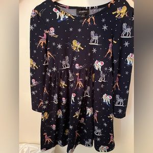 Little girl swing dress